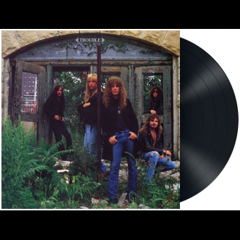 TROUBLE Trouble LP BLACK [VINYL 12'']